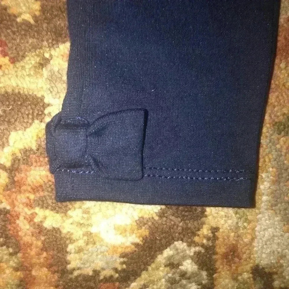 GYMBOREE NAVY PANTS NWT 6-12M - Picture 2 of 5